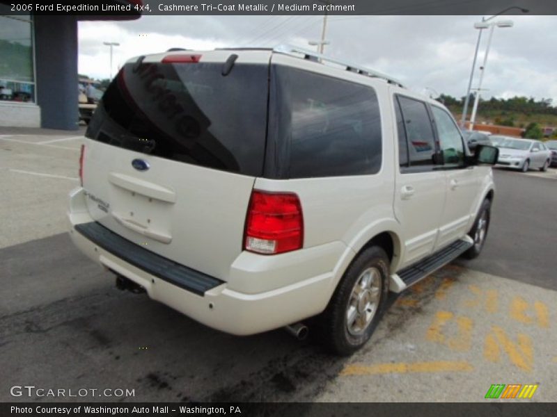 Cashmere Tri-Coat Metallic / Medium Parchment 2006 Ford Expedition Limited 4x4