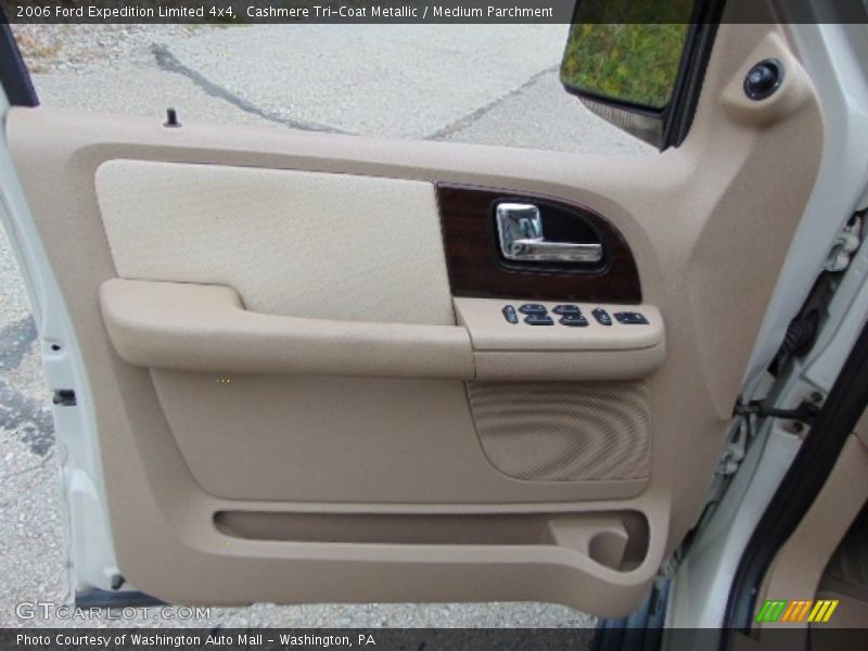 Cashmere Tri-Coat Metallic / Medium Parchment 2006 Ford Expedition Limited 4x4