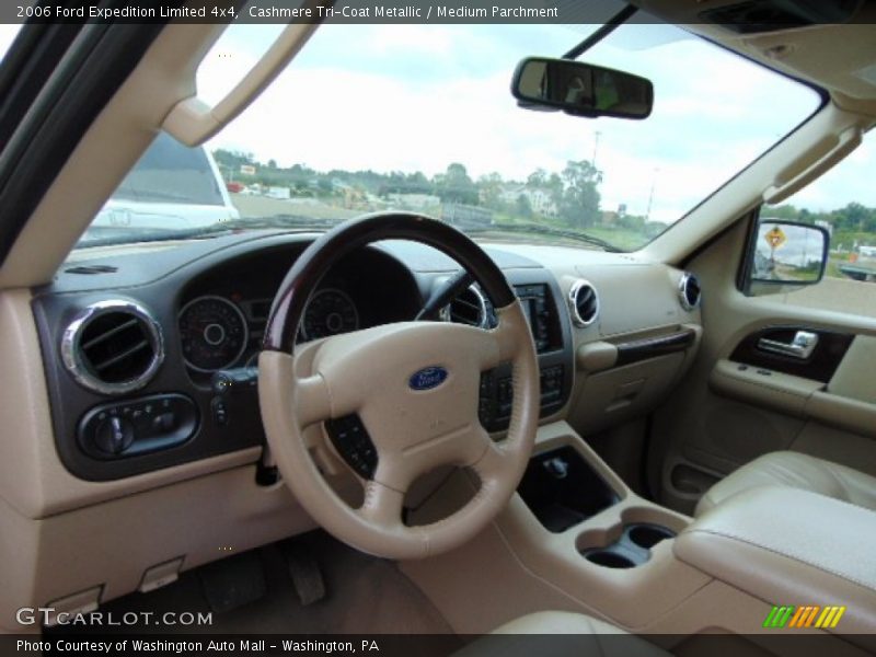 Cashmere Tri-Coat Metallic / Medium Parchment 2006 Ford Expedition Limited 4x4