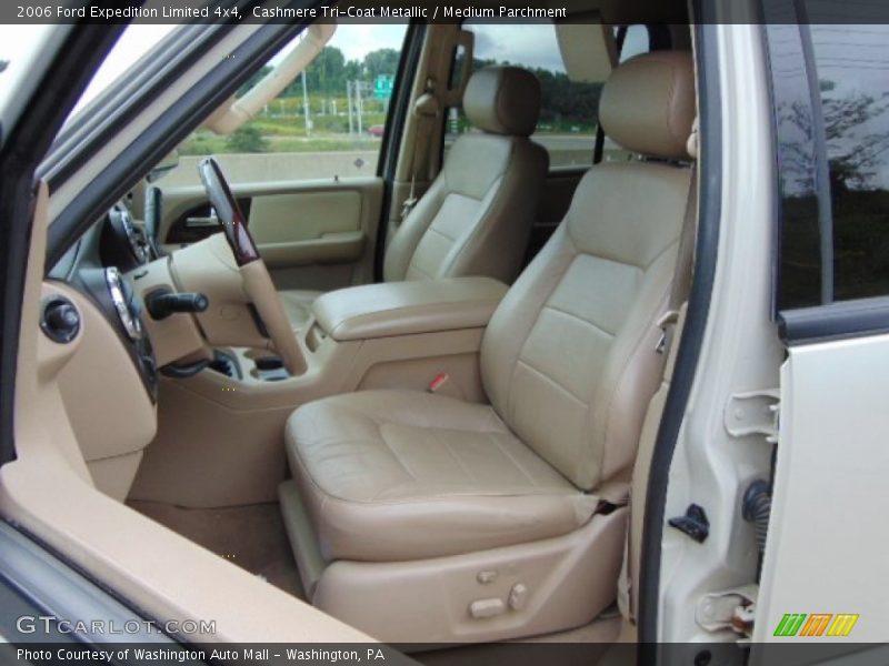Cashmere Tri-Coat Metallic / Medium Parchment 2006 Ford Expedition Limited 4x4
