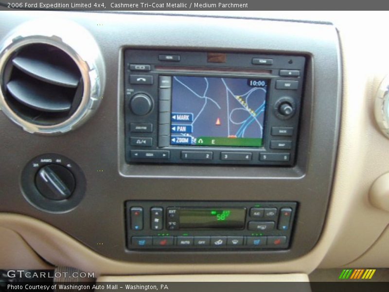 Cashmere Tri-Coat Metallic / Medium Parchment 2006 Ford Expedition Limited 4x4