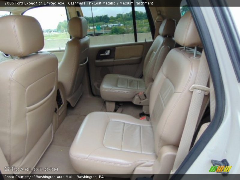 Cashmere Tri-Coat Metallic / Medium Parchment 2006 Ford Expedition Limited 4x4
