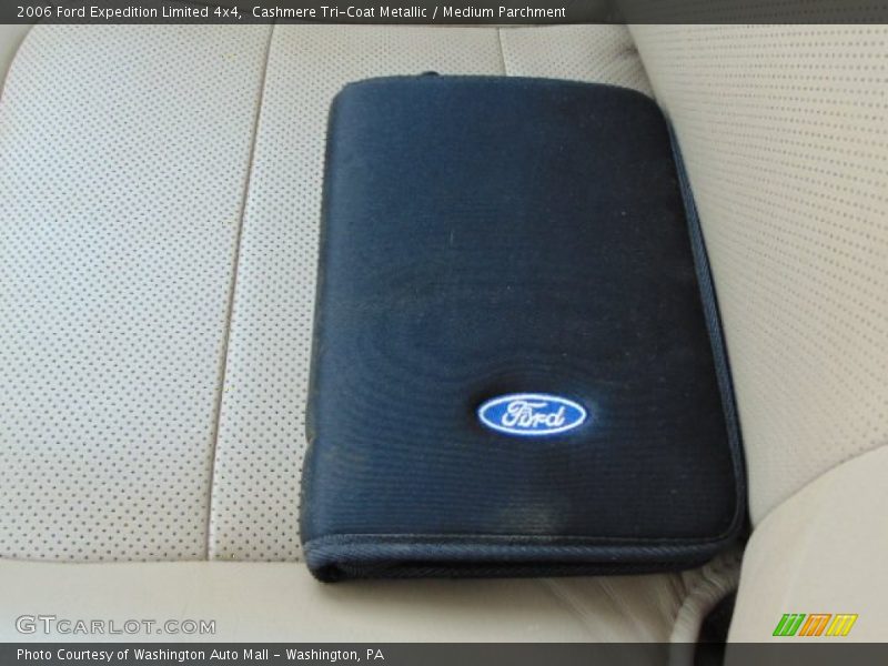Cashmere Tri-Coat Metallic / Medium Parchment 2006 Ford Expedition Limited 4x4