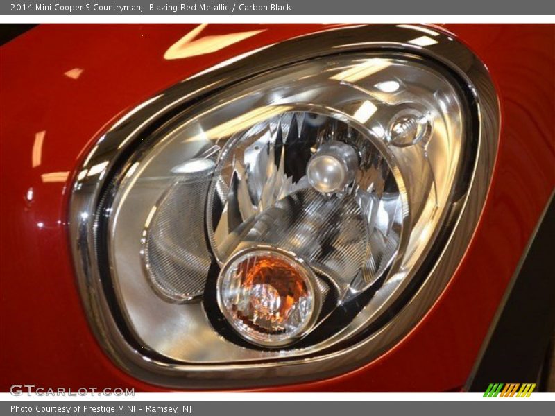 Blazing Red Metallic / Carbon Black 2014 Mini Cooper S Countryman