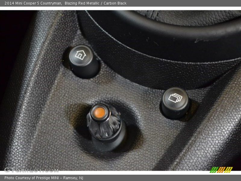 Blazing Red Metallic / Carbon Black 2014 Mini Cooper S Countryman