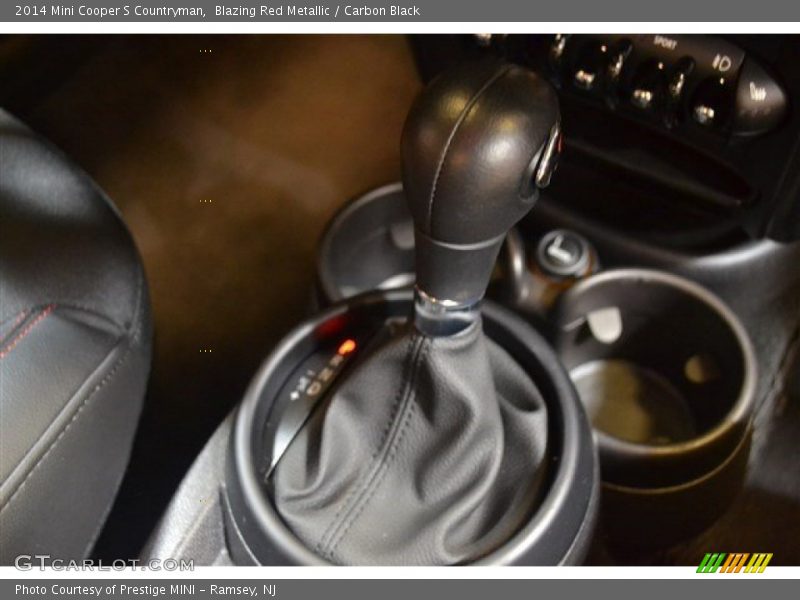 Blazing Red Metallic / Carbon Black 2014 Mini Cooper S Countryman
