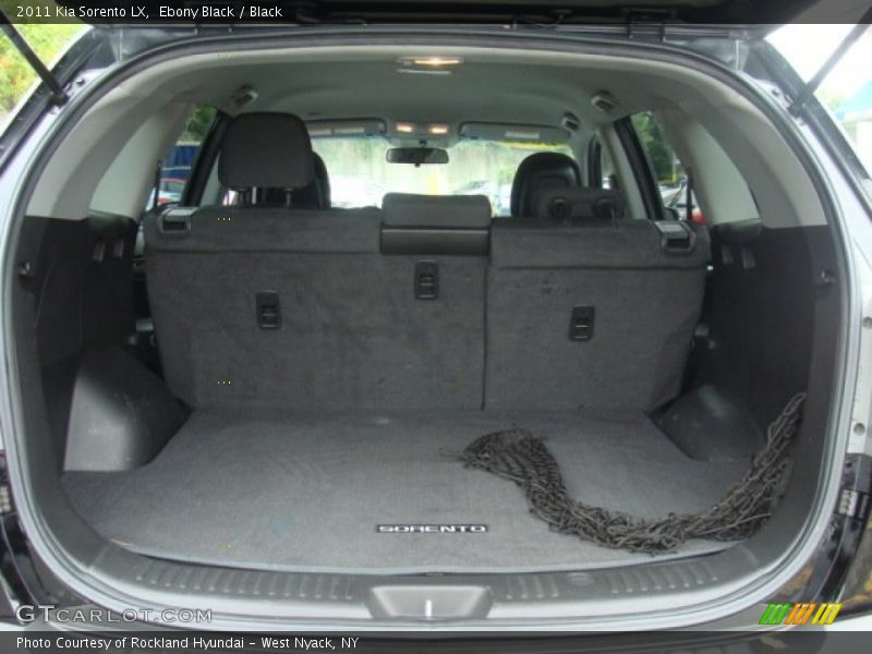 Ebony Black / Black 2011 Kia Sorento LX