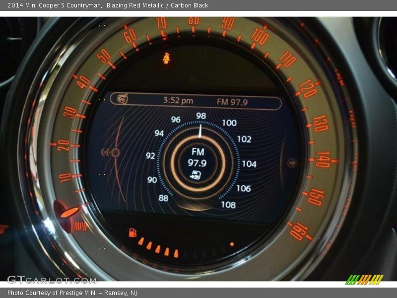 Blazing Red Metallic / Carbon Black 2014 Mini Cooper S Countryman