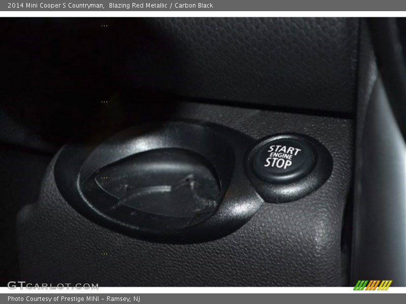 Blazing Red Metallic / Carbon Black 2014 Mini Cooper S Countryman