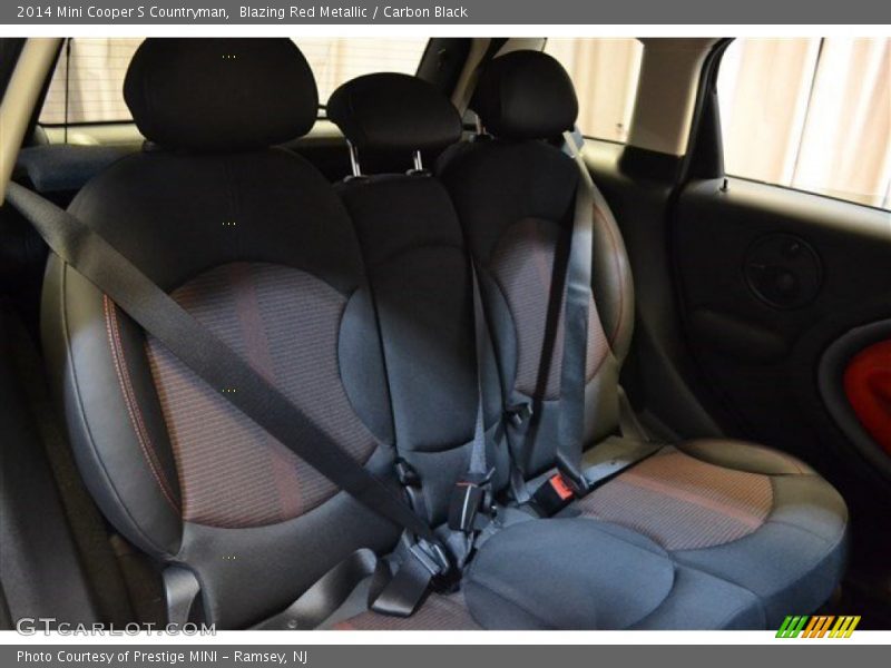 Blazing Red Metallic / Carbon Black 2014 Mini Cooper S Countryman