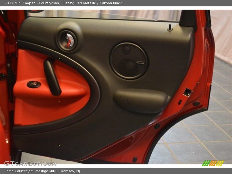 Blazing Red Metallic / Carbon Black 2014 Mini Cooper S Countryman