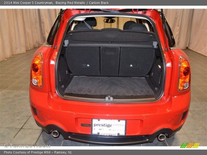 Blazing Red Metallic / Carbon Black 2014 Mini Cooper S Countryman