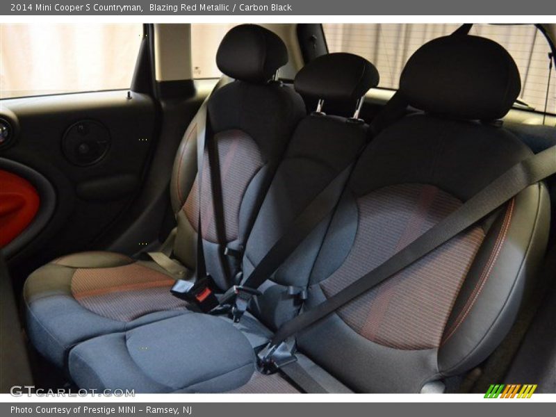 Blazing Red Metallic / Carbon Black 2014 Mini Cooper S Countryman