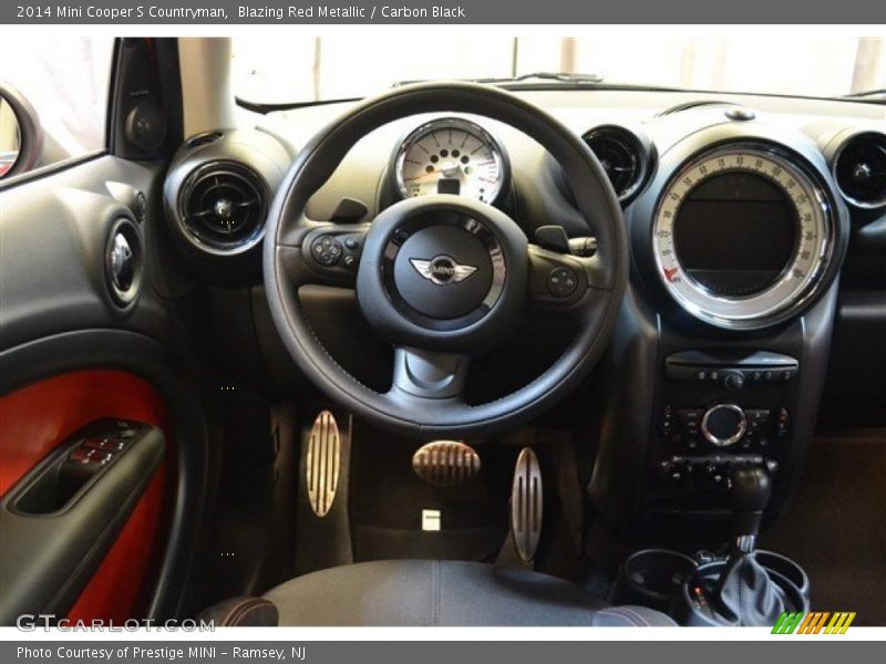 Blazing Red Metallic / Carbon Black 2014 Mini Cooper S Countryman