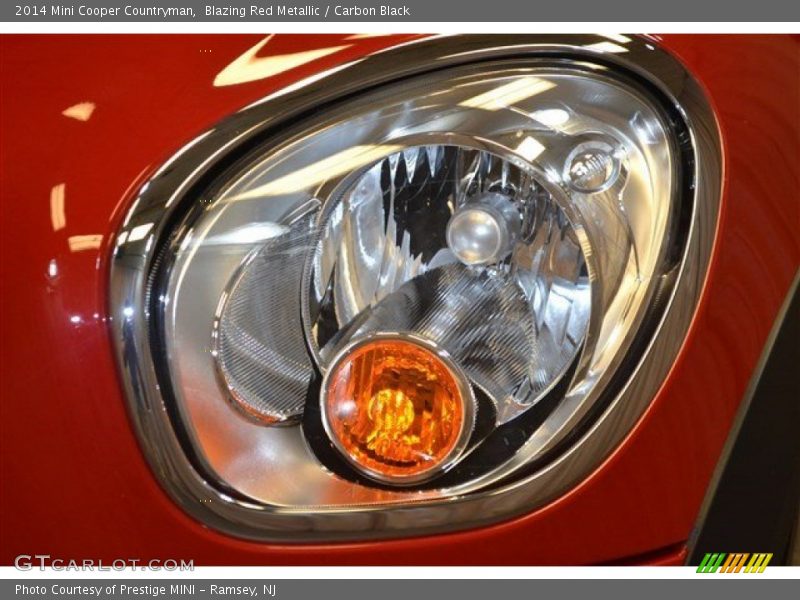 Blazing Red Metallic / Carbon Black 2014 Mini Cooper Countryman