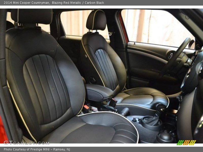 Blazing Red Metallic / Carbon Black 2014 Mini Cooper Countryman