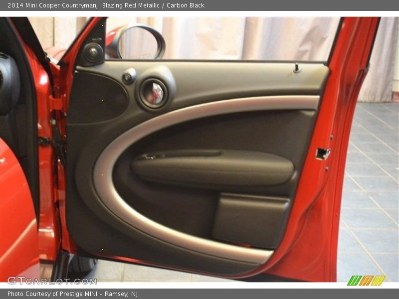 Blazing Red Metallic / Carbon Black 2014 Mini Cooper Countryman
