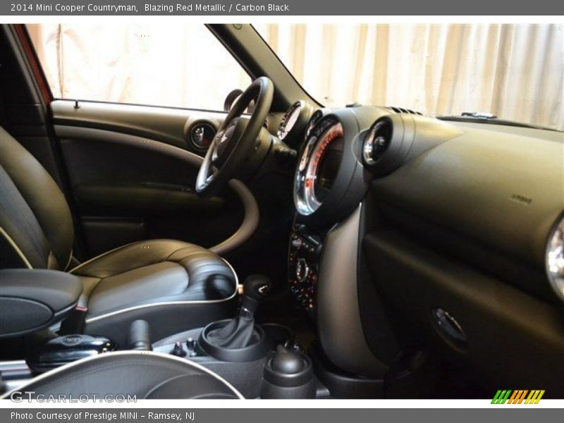 Blazing Red Metallic / Carbon Black 2014 Mini Cooper Countryman