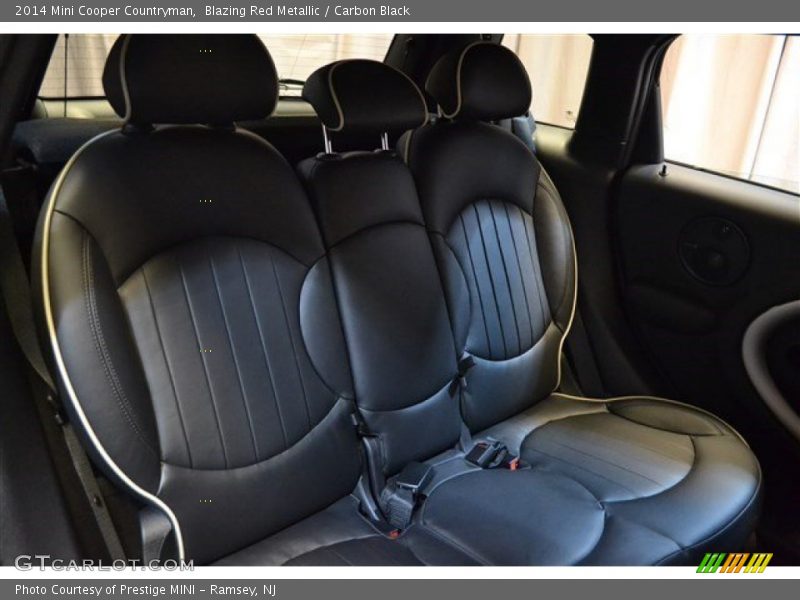 Blazing Red Metallic / Carbon Black 2014 Mini Cooper Countryman
