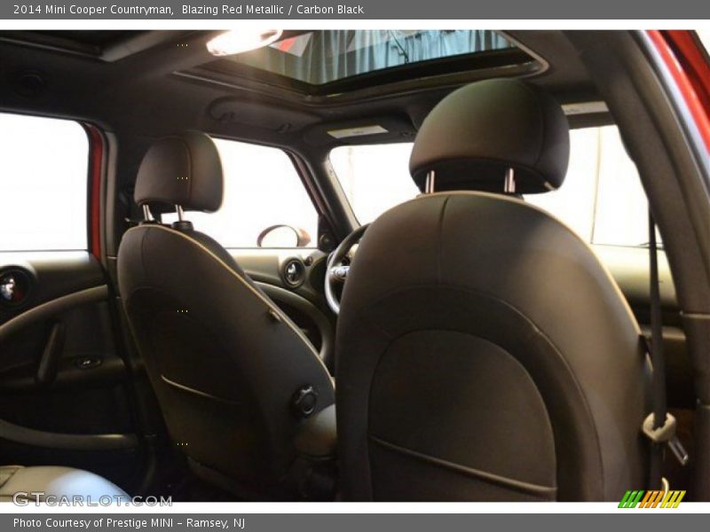 Blazing Red Metallic / Carbon Black 2014 Mini Cooper Countryman