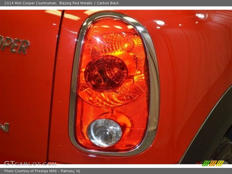 Blazing Red Metallic / Carbon Black 2014 Mini Cooper Countryman