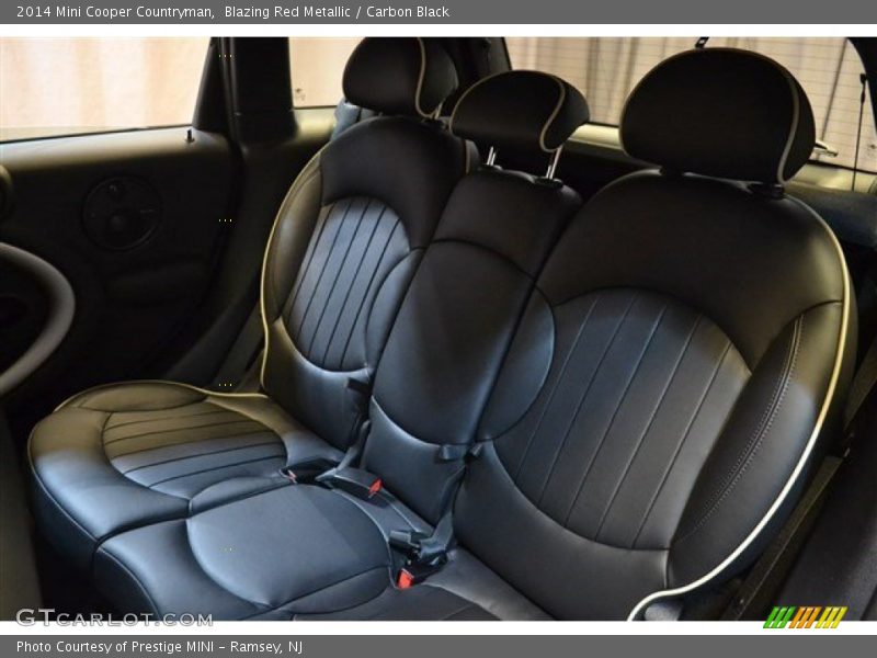 Blazing Red Metallic / Carbon Black 2014 Mini Cooper Countryman