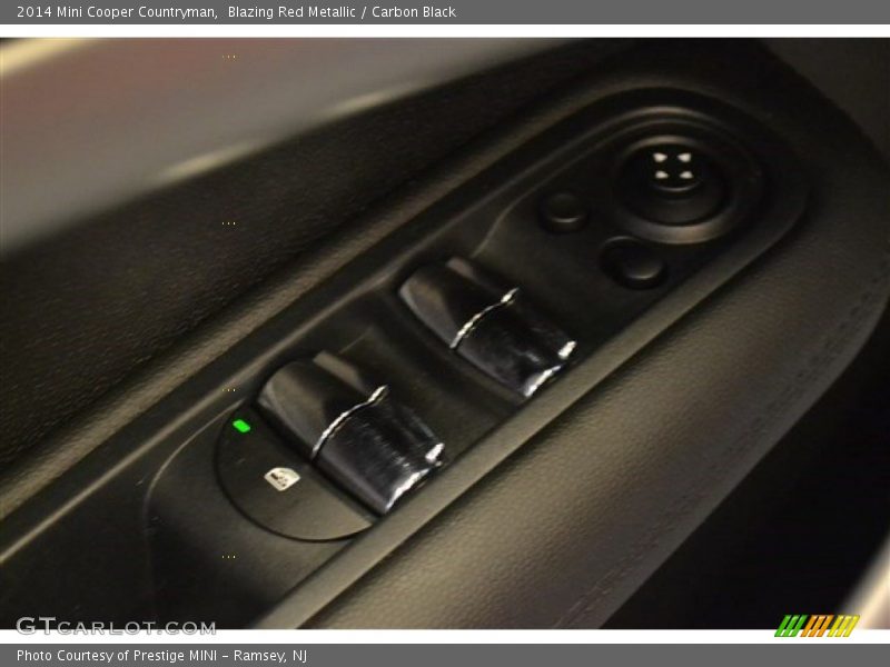 Blazing Red Metallic / Carbon Black 2014 Mini Cooper Countryman