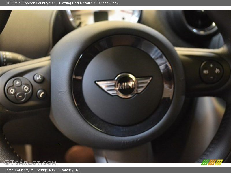 Blazing Red Metallic / Carbon Black 2014 Mini Cooper Countryman