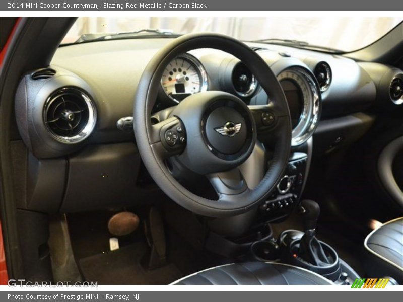 Blazing Red Metallic / Carbon Black 2014 Mini Cooper Countryman