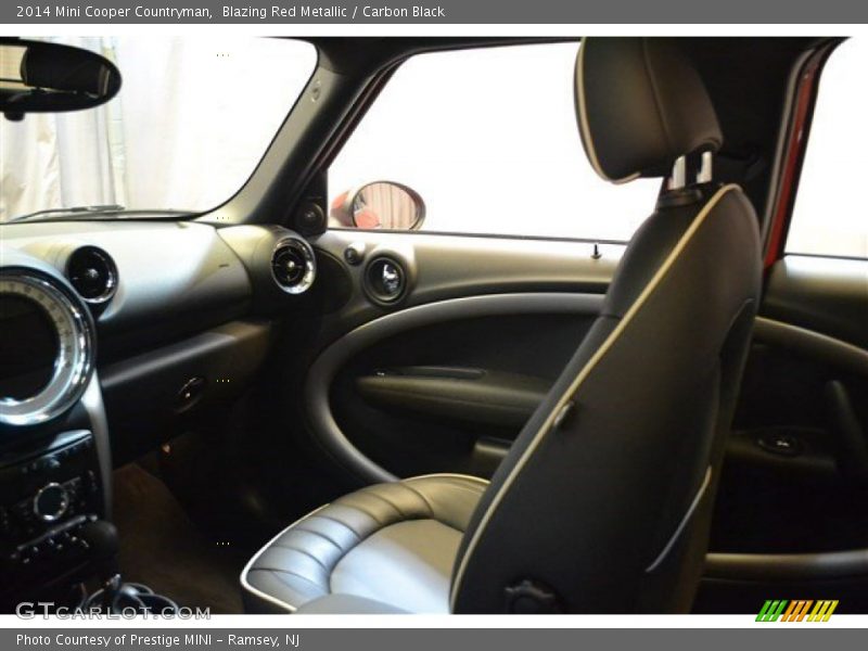 Blazing Red Metallic / Carbon Black 2014 Mini Cooper Countryman