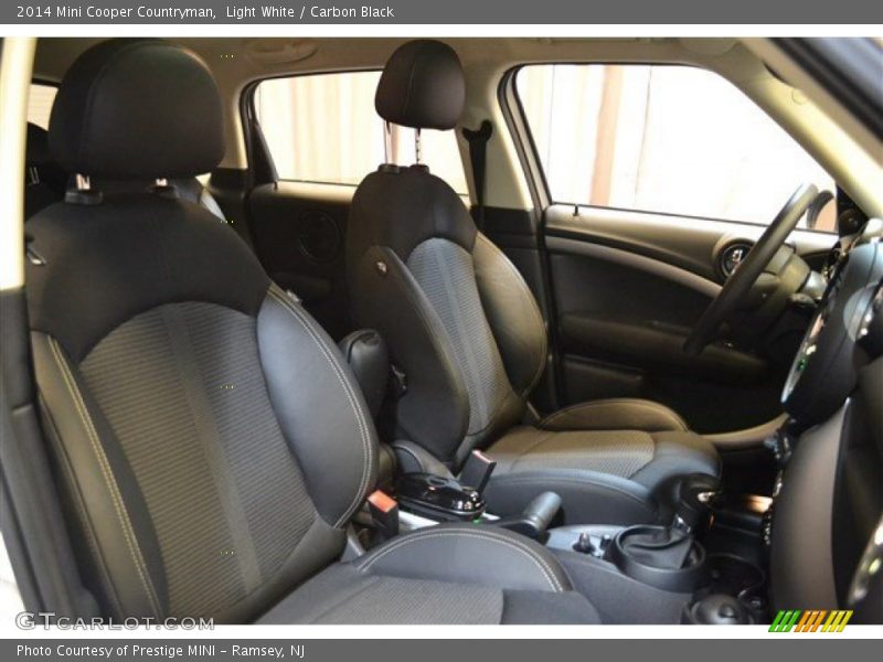 Light White / Carbon Black 2014 Mini Cooper Countryman