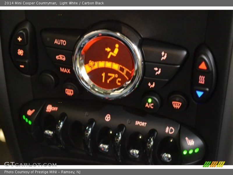 Light White / Carbon Black 2014 Mini Cooper Countryman