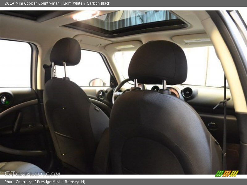 Light White / Carbon Black 2014 Mini Cooper Countryman