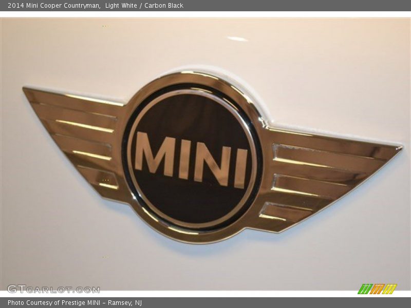 Light White / Carbon Black 2014 Mini Cooper Countryman