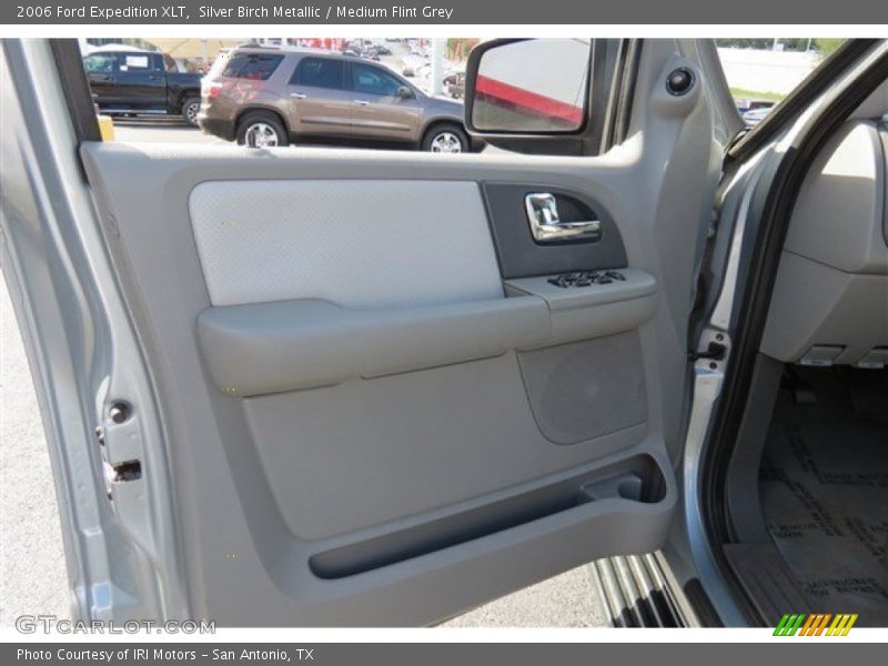 Silver Birch Metallic / Medium Flint Grey 2006 Ford Expedition XLT