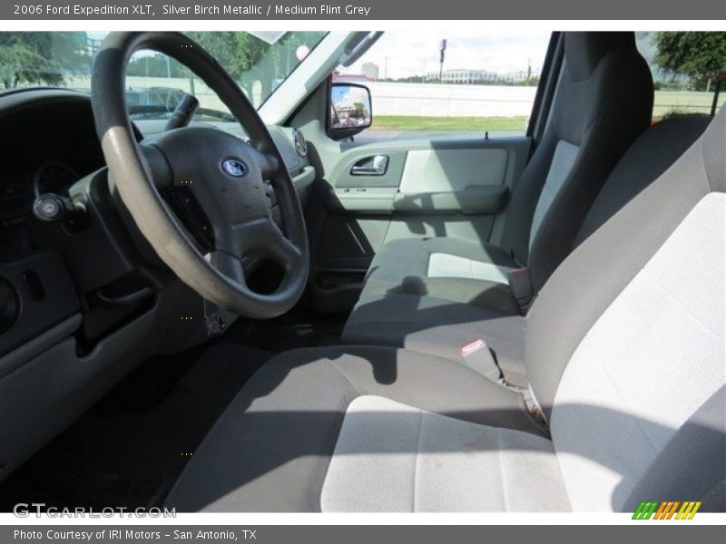 Silver Birch Metallic / Medium Flint Grey 2006 Ford Expedition XLT