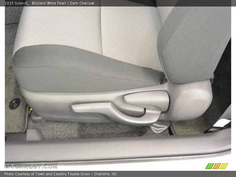 Blizzard White Pearl / Dark Charcoal 2015 Scion tC