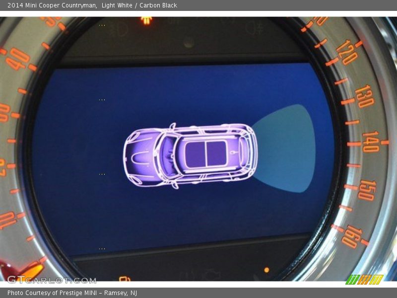 Light White / Carbon Black 2014 Mini Cooper Countryman