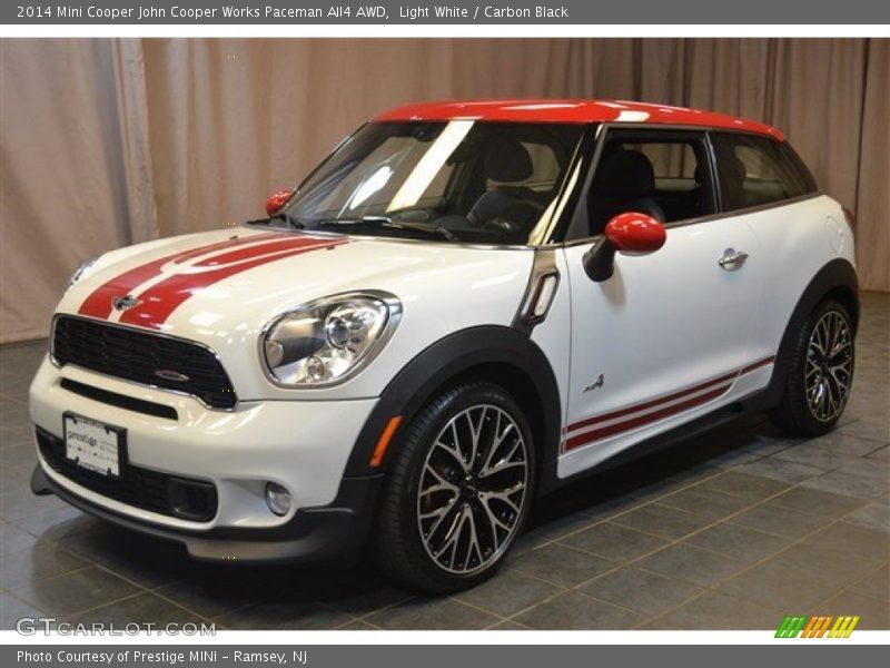 Light White / Carbon Black 2014 Mini Cooper John Cooper Works Paceman All4 AWD