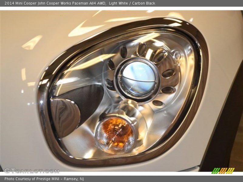 Light White / Carbon Black 2014 Mini Cooper John Cooper Works Paceman All4 AWD