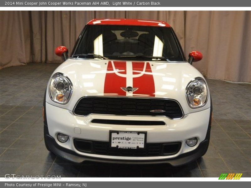 Light White / Carbon Black 2014 Mini Cooper John Cooper Works Paceman All4 AWD