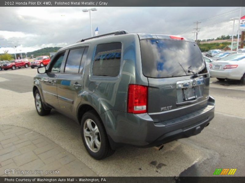 Polished Metal Metallic / Gray 2012 Honda Pilot EX 4WD
