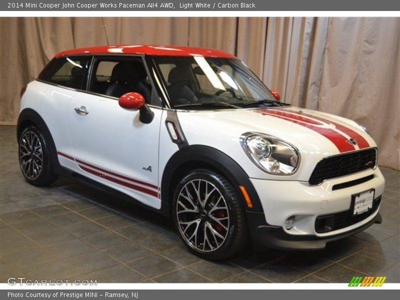 Light White / Carbon Black 2014 Mini Cooper John Cooper Works Paceman All4 AWD