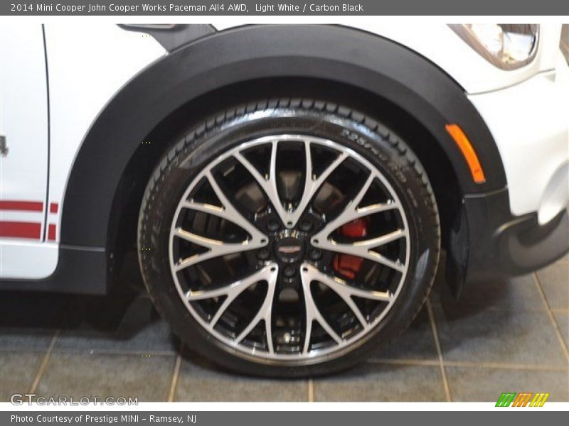 Light White / Carbon Black 2014 Mini Cooper John Cooper Works Paceman All4 AWD