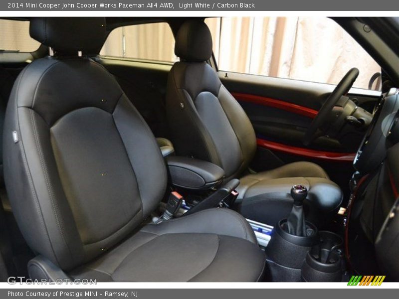 Light White / Carbon Black 2014 Mini Cooper John Cooper Works Paceman All4 AWD