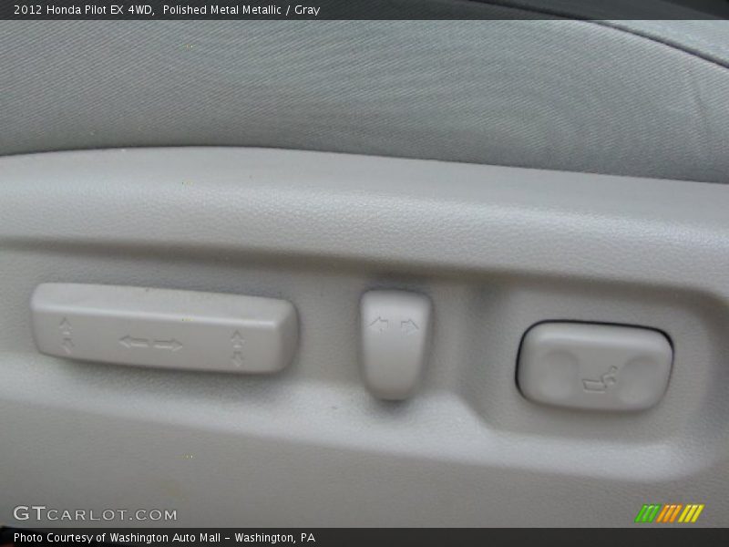 Polished Metal Metallic / Gray 2012 Honda Pilot EX 4WD