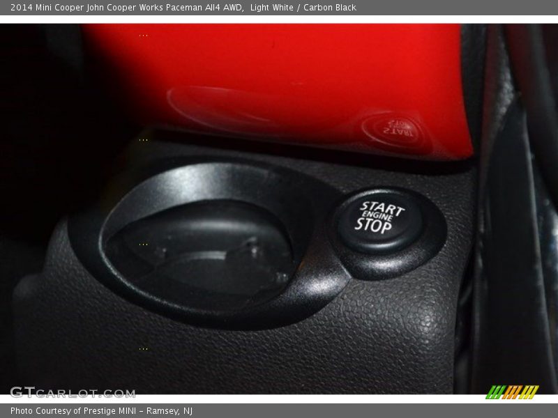Light White / Carbon Black 2014 Mini Cooper John Cooper Works Paceman All4 AWD