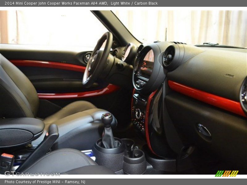 Light White / Carbon Black 2014 Mini Cooper John Cooper Works Paceman All4 AWD