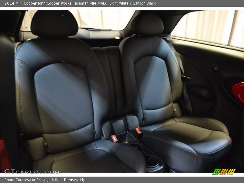 Light White / Carbon Black 2014 Mini Cooper John Cooper Works Paceman All4 AWD