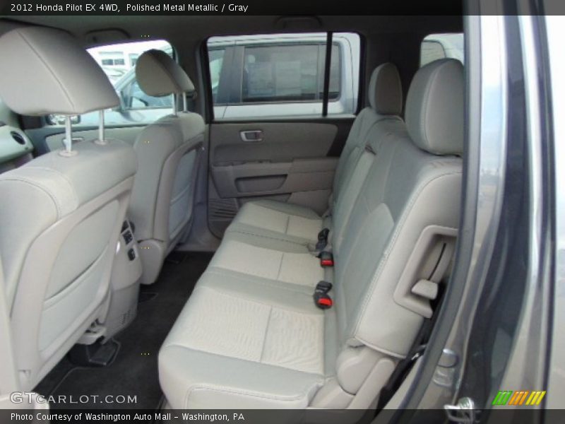 Polished Metal Metallic / Gray 2012 Honda Pilot EX 4WD
